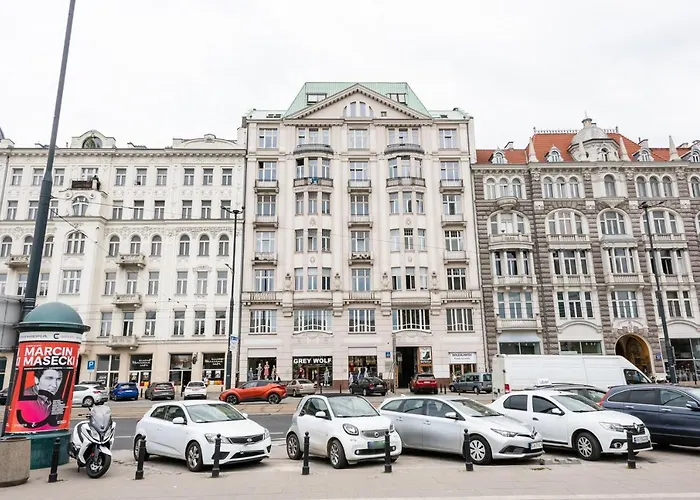 アパート Premium Center By Bookinghost ワルシャワ